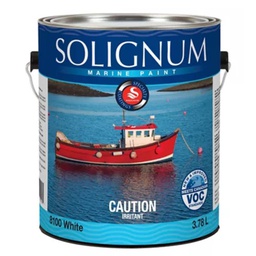 [10082014] DMB - SOLIGNUM ACRYLIC PAINT WHT 3.78L