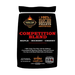 [10082840] LUMBER JACK COMPETITION BLEND PELLETS 20LB