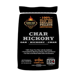 [10082842] DMB - LUMBER JACK CHAR HICKORY PELLETS 20 LB