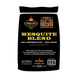 [10082850] DMB - LUMBER JACK MESQUITE BLEND PELLETS 20 LB