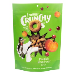 [10083398] FROMM DOG CRUNCHY O'S PUMPKIN KRAN POW 6OZ