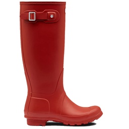 [10083700] DMB - HUNTER ORIGINAL TALL MILITARY RED 6