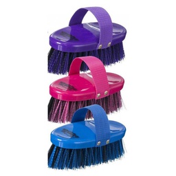 [10085448] GER-RYAN BRUSH ANGLED SOFT/MED BRISTLE BLUE