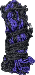 [10085466] GER-RYAN HAY NAG SLOW FEED HAY NET 2&quot; HOLES PURPLE-BLACK