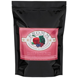 [10086256] FROMM DOG 4STAR SALMON A LA VEG 1.8KG