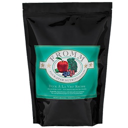 [146-116607] FROMM CAT 4STAR DUCK A LA VEG 1.8KG