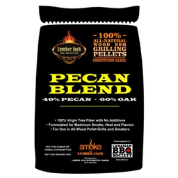 [10087164] DMB - LUMBER JACK PECAN BLEND PELLETS 20LB