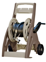 [10087690] SUNCAST HOSE REEL CART 175FT W/ CRANK HANDLE VINYL