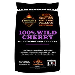 [10088338] DMB - LUMBER JACK 100% WILD CHERRY PELLETS 20 LB