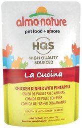 [10088500] DMB - ALMO NATURE 55G LA CUCINA CHICKEN WITH PINEAPPLE IN GRAVY POUCH 