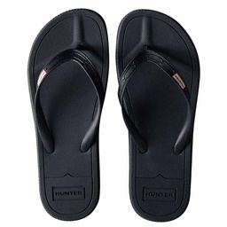 [10088854] DMB - HUNTER WOMENS FLIP FLOP BLACK 10