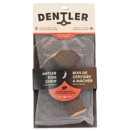 [10089732] DR - DENTLER WHOLE SMOKED HAM ANTLER DOG CHEW XL