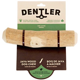 [10089734] DR - DENTLER JAVA WOOD WILD NATURE TASTE DOG CHEW MED