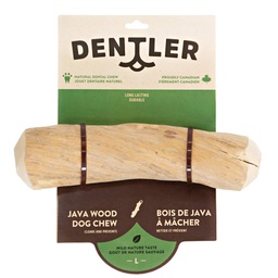 [10089736] DR - DENTLER JAVA WOOD WILD NATURE TASTE DOG CHEW LRG