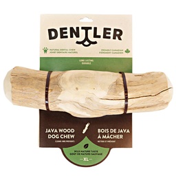 [10089738] DR - DENTLER JAVA WOOD WILD NATURE TASTE DOG CHEW XL