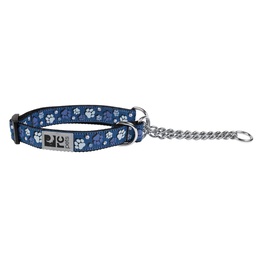 [10089870] DMB - RC PETS TRAINING COLLAR FRESH TRACKS BLUE L