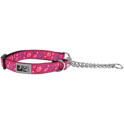 [10089892] DMB - RC PETS TRAINING COLLAR FRESH TRACKS PINK M