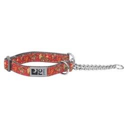 [10089912] DMB - RC PETS TRAINING COLLAR CLAY FLORAL S