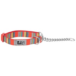 [10089936] DMB - RC PETS TRAINING COLLAR MULTI STRIPES S