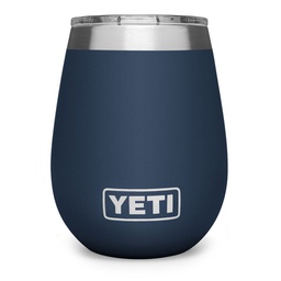 [10090258] DR - YETI RAMBLER WINE TUMBLER NAVY 10OZ/295ML