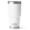 [10090294] YETI RAMBLER TUMBLER 887ML WHITE