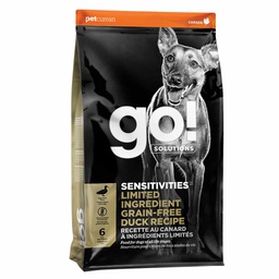 [10091014] GO DOG SENSITIVITIES LID GF DUCK SAMPLE 100G