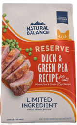 [10091284] NATURAL BALANCE CAT GF DUCK AND PEA 4LB