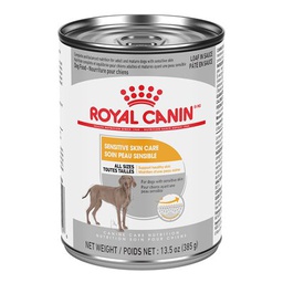 [10091314] ROYAL CANIN DOG SENSITIVE SKIN CARE LOAF IN SAUCE 13.5OZ