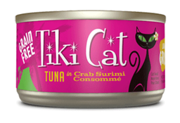 [10091434] TIKI CAT TUNA &amp; CRAB SURIMI 2.8OZ