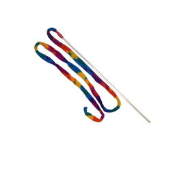 [10091446] CAT DANCER CAT CHARMER TOY RAINBOW
