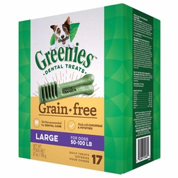 [10091746] GREENIES GRAIN FREE TREAT PAK LRG 27OZ