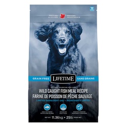 [10091784] DMB - LIFETIME DOG ALL LIFE STAGES GRAIN FREE WILD CAUGHT FISH 25LBS