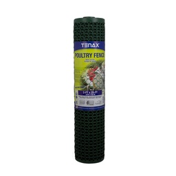 [10091902] TENAX POULTRY FENCE 3X25' GREEN