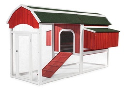 [10092034] PREVUE PET DELUXE DOUBLE NEST CHICKEN COOP (8-10 HENS)