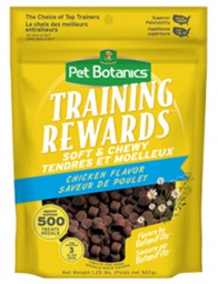 [10092284] PET BOTANICS SOFT &amp; CHEWY TRAINING REWARDS CHICKEN 20OZ