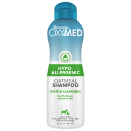 [10092360] DR - TROPICLEAN OXYMED HYPO ALLERGENIC SHAMPOO 20OZ