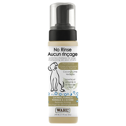 [10092390] WAHL NO RINSE OATMEAL SHAMPOO 210ML