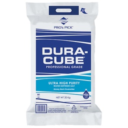[10092436] DR - PRO'S PICK DURA-CUBE WATER SOFTENER SALT 20KG