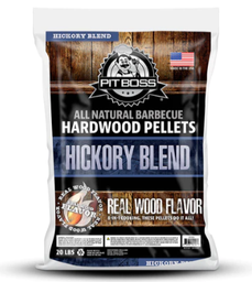 [10092684] DR - PIT BOSS HICKORY BLEND PELLETS 20LB