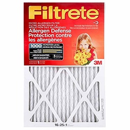 [10092802] FILTRETE FILTER AC MICRO 16X25X1&quot;