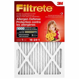 [10092804] FILTRETE FILTER AC MICRO 16X24X1&quot;