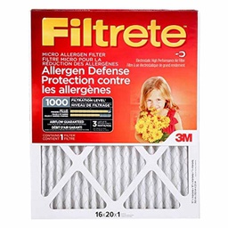 [10092806] FILTRETE FILTER AC MICRO 16X20X1&quot;