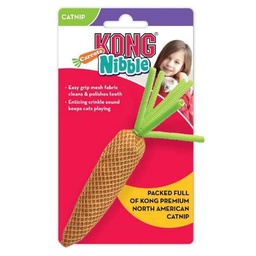 [10093746] DMB - KONG CAT NIBBLE CARROT W/ CATNIP ASST