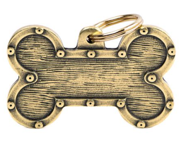 [10093814] MY FAMILY BRONX BONE FUTURISTIC ENGLISH BRASS XL