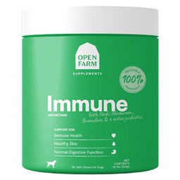 [10093910] OPEN FARM IMMUNE SUPPLEMENT CHEWS (90 PC)