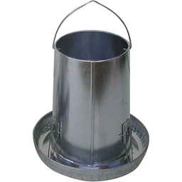 [10094084] FARM TUFF HANGING FEEDER GALVANIZED 25LB
