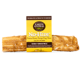 [10094152] EARTH ANIMAL NO-HIDE DOG CHEW PEANUT BUTTER SMALL