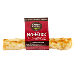[10094154] EARTH ANIMAL NO-HIDE DOG CHEW BEEF MEDIUM
