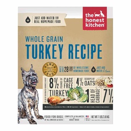 [10094478] THE HONEST KITCHEN DOG WHOLE GRAIN TURKEY RECIPE  2LB