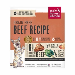 [10094484] THE HONEST KITCHEN DOG GRAIN FREE BEEF RECIPE  2LB